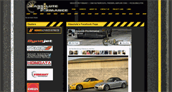 Desktop Screenshot of absolutepro-formance.com